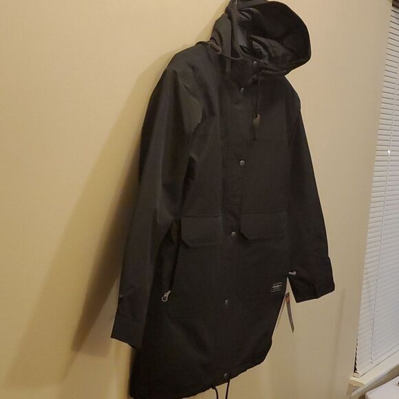 Eddie Bauer jacket womens size small black coat thermore insulated parka - Picture 10 of 16